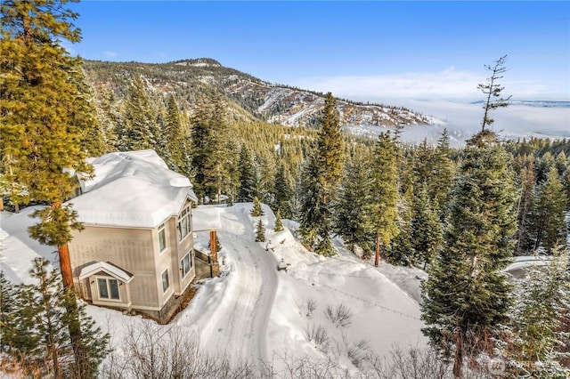 6730 Forest Ridge Dr, Wenatchee, WA 98801 - mountain view featuring a forest