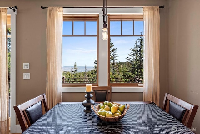 6730 Forest Ridge Dr, Wenatchee, WA 98801 - dining room featuring healthy amount of natural light