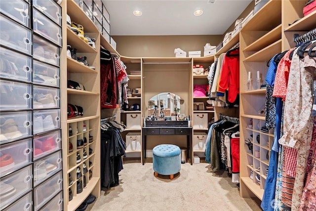 6730 Forest Ridge Dr, Wenatchee, WA 98801 - spacious closet with carpet flooring