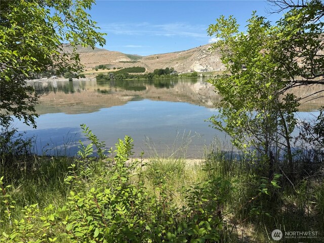 30 Chambers Rd, Brewster, WA 98812 - water view with a mountain backdrop