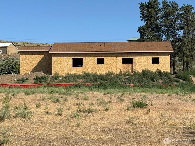 30 Chambers Rd, Brewster, WA 98812 - view of home's exterior featuring stucco siding