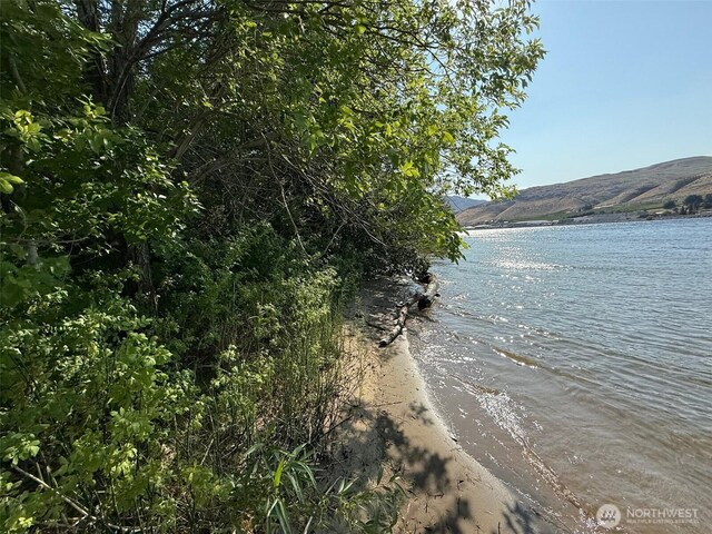 30 Chambers Rd, Brewster, WA 98812 - water view featuring a mountainous background