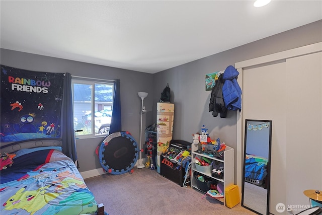 373 Adams Ave, Morton, WA 98356 - bedroom featuring carpet flooring