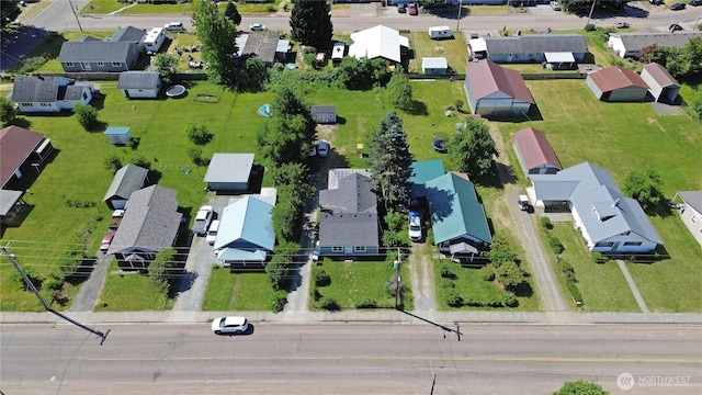373 Adams Ave, Morton, WA 98356 - aerial perspective of suburban area