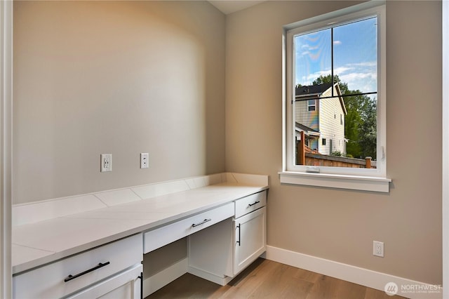 26517 NE 147th Pl Unit Sr 13, Duvall, WA 98019 - unfurnished office with wood finished floors and baseboards