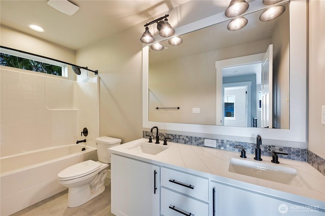 26517 NE 147th Pl Unit Sr 13, Duvall, WA 98019 - full bath featuring double vanity and bathtub / shower combination