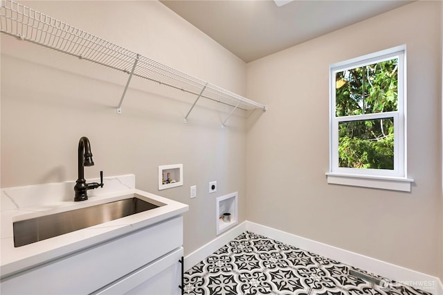 26517 NE 147th Pl Unit Sr 13, Duvall, WA 98019 - washroom featuring hookup for an electric dryer, cabinet space, and washer hookup