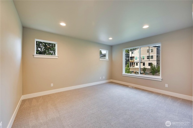 26517 NE 147th Pl Unit Sr 13, Duvall, WA 98019 - carpeted spare room featuring recessed lighting