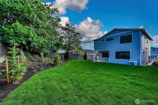 26517 NE 147th Pl Unit Sr 13, Duvall, WA 98019 - back of house with a fenced backyard