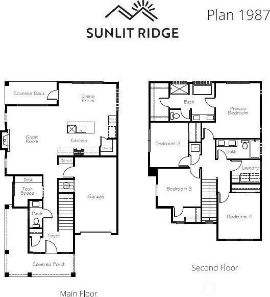 26517 NE 147th Pl Unit Sr 13, Duvall, WA 98019 - view of home floor plan