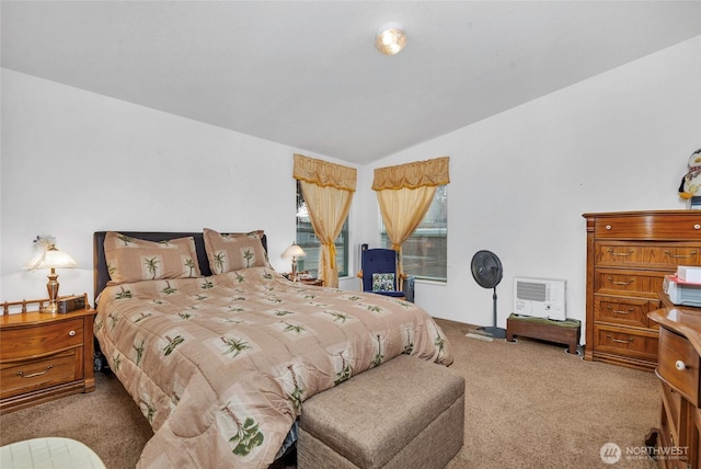 523 N 7th Ave, Sequim, WA 98382 - carpeted bedroom with lofted ceiling
