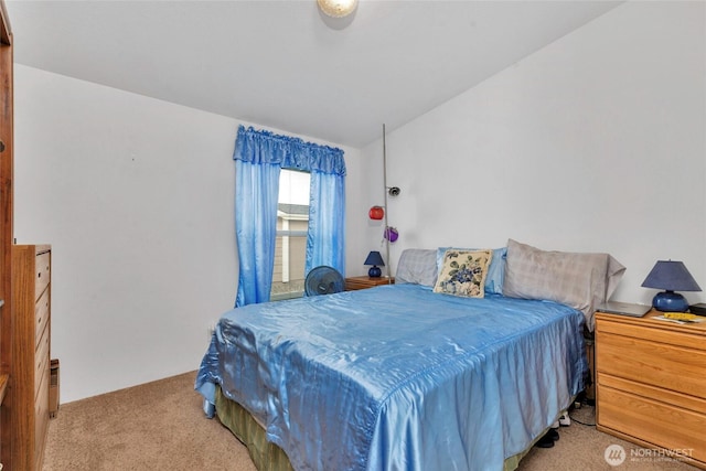 523 N 7th Ave, Sequim, WA 98382 - bedroom with light carpet