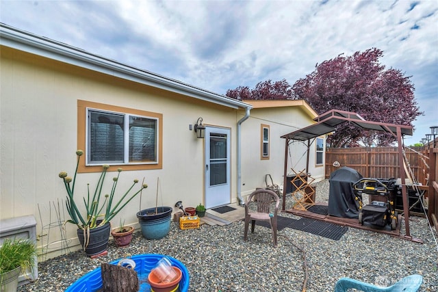 523 N 7th Ave, Sequim, WA 98382 - view of patio with a gazebo