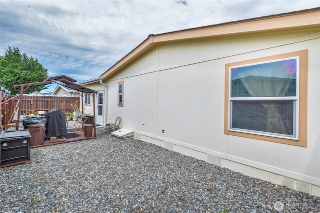 523 N 7th Ave, Sequim, WA 98382 - back of house featuring a patio and crawl space