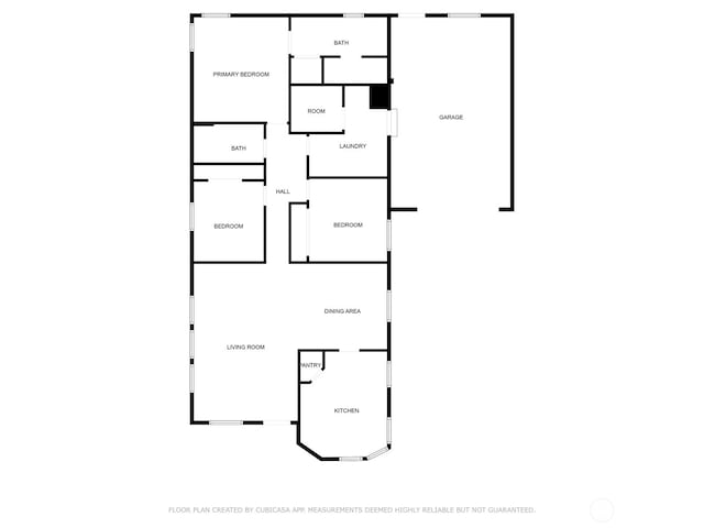 523 N 7th Ave, Sequim, WA 98382 - view of floor plan / room layout