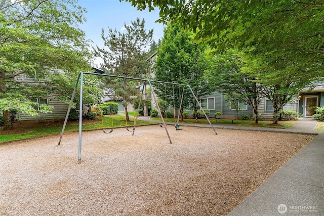 15325 SE 155th Pl Unit N-2, Renton, WA 98058 - view of community jungle gym