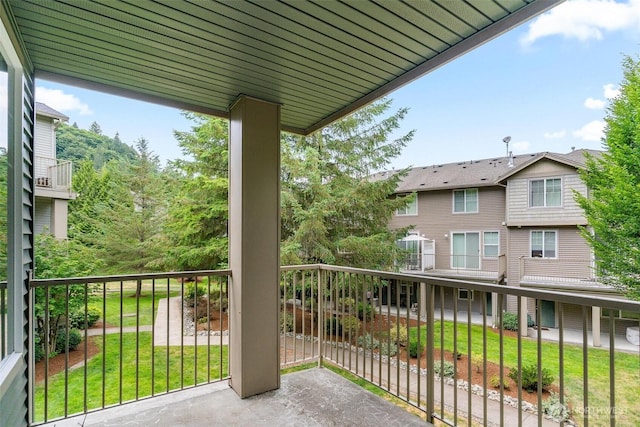 15325 SE 155th Pl Unit N-2, Renton, WA 98058 - view of balcony