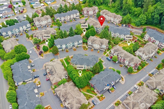 15325 SE 155th Pl Unit N-2, Renton, WA 98058 - aerial perspective of suburban area