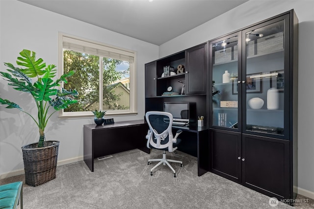 8122 NE 189th Pl, Kenmore, WA 98028 - office space with carpet floors and baseboards