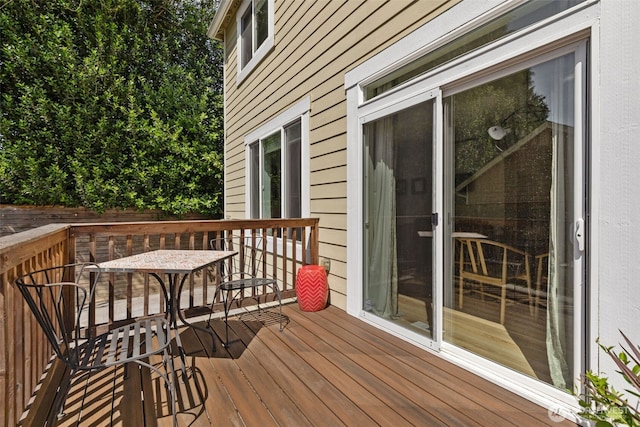 8122 NE 189th Pl, Kenmore, WA 98028 - view of deck