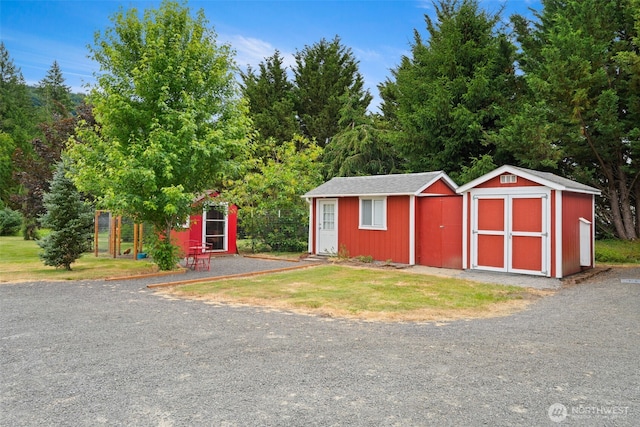 25901 NE 412th Cir, Amboy, WA 98601 - view of shed