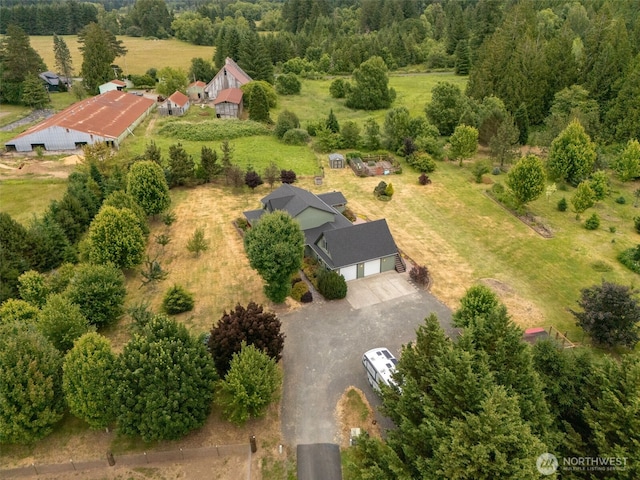 25901 NE 412th Cir, Amboy, WA 98601 - drone / aerial view
