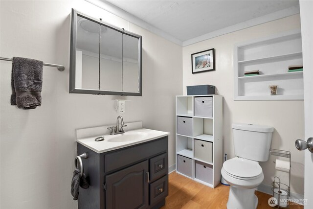 1580 134th Ln, Long Beach, WA 98631 - bathroom with wood finished floors and vanity