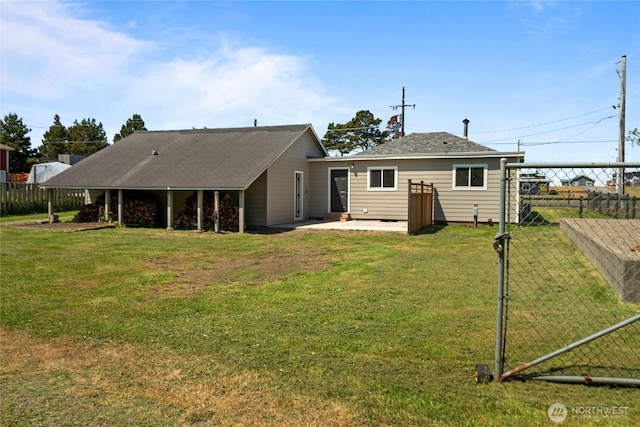 1580 134th Ln, Long Beach, WA 98631 - rear view of house