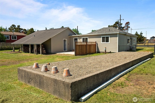 1580 134th Ln, Long Beach, WA 98631 - back of property