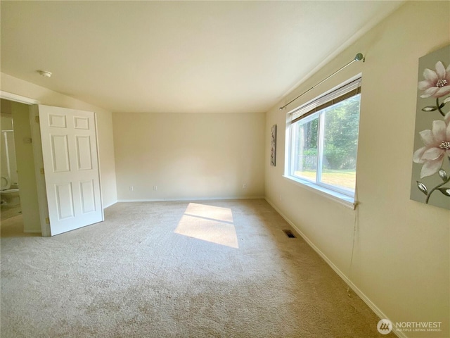 2218 143rd Street Ct S, Spanaway, WA 98387 - carpeted spare room with a smoke detector and baseboards