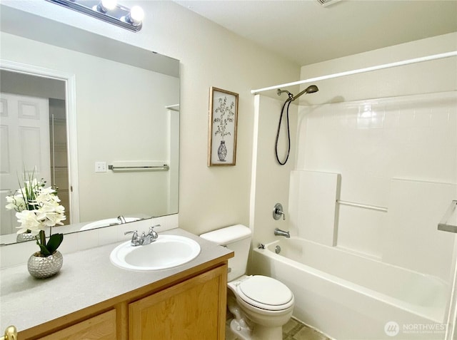 2218 143rd Street Ct S, Spanaway, WA 98387 - bathroom featuring vanity and  shower combination