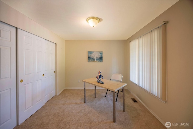 2218 143rd Street Ct S, Spanaway, WA 98387 - carpeted office with baseboards