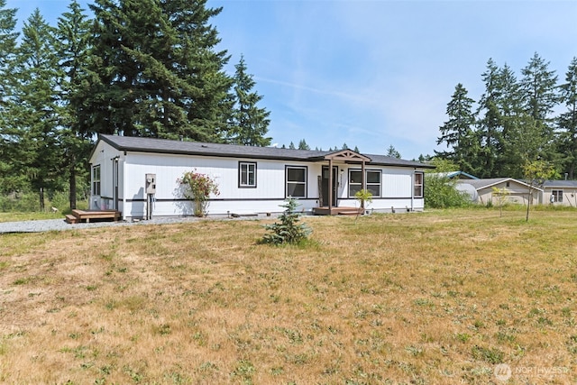 32205 71st Ave S, Roy, WA 98580 - ranch-style home with a front lawn and crawl space