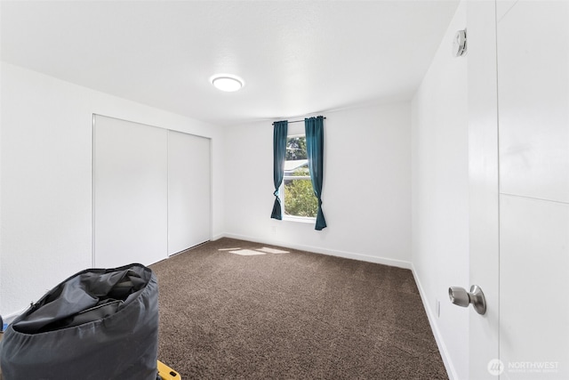 32205 71st Ave S, Roy, WA 98580 - unfurnished bedroom featuring carpet and a closet