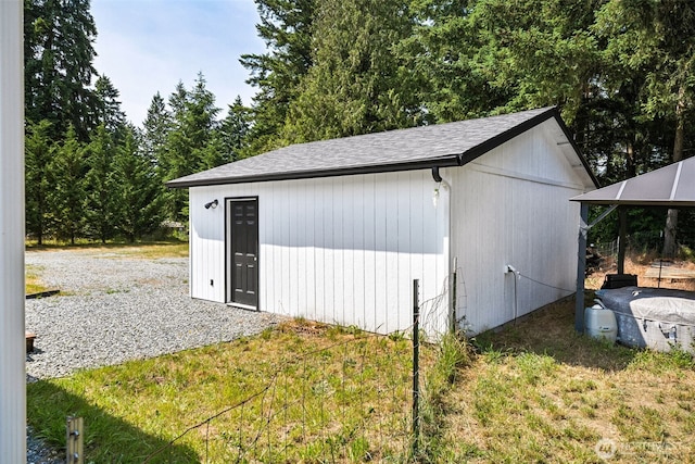 32205 71st Ave S, Roy, WA 98580 - view of garage