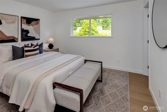 320 178th Pl SW, Bothell, WA 98012 - bedroom featuring light wood-style flooring and baseboards