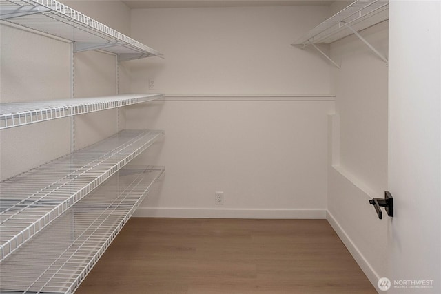 320 178th Pl SW, Bothell, WA 98012 - spacious closet with wood finished floors