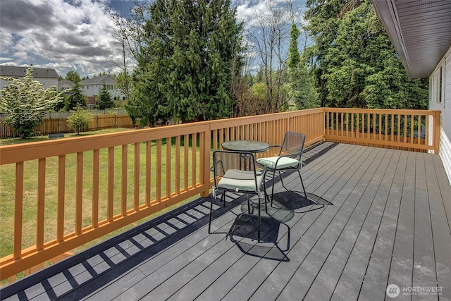 320 178th Pl SW, Bothell, WA 98012 - view of wooden terrace