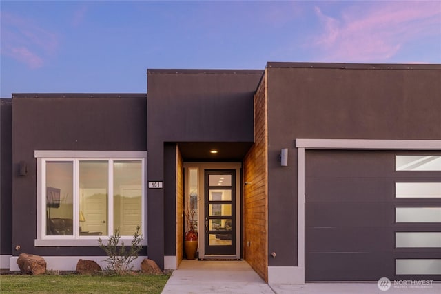 101 Wren Loop SW, Mattawa, WA 99349 - view of exterior entry featuring an attached garage