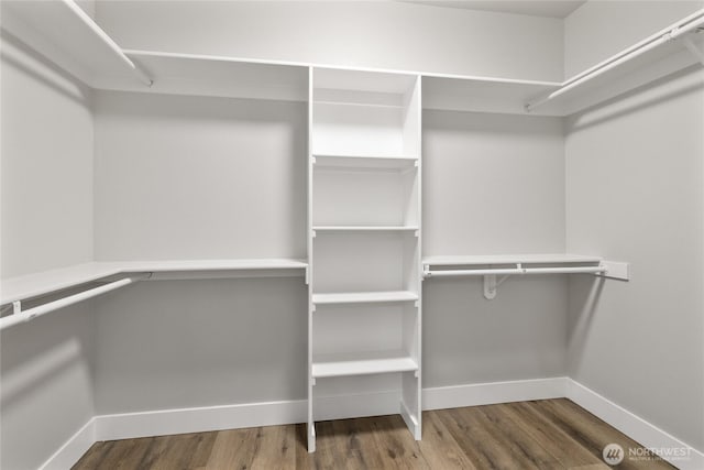 101 Wren Loop SW, Mattawa, WA 99349 - walk in closet with wood finished floors