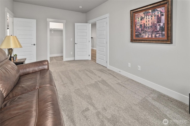 101 Wren Loop SW, Mattawa, WA 99349 - carpeted living area featuring baseboards