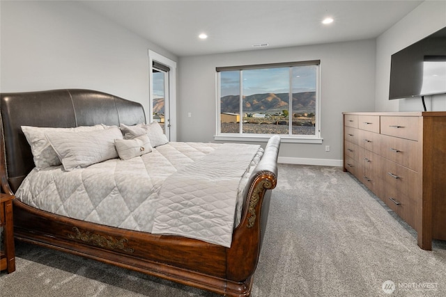 101 Wren Loop SW, Mattawa, WA 99349 - bedroom featuring light colored carpet and recessed lighting