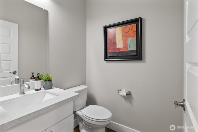 101 Wren Loop SW, Mattawa, WA 99349 - half bath featuring toilet and vanity