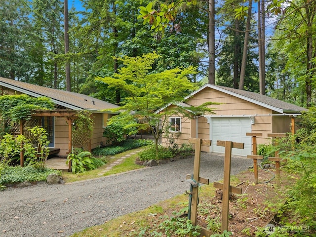 9390 NE Wardwell Rd, Bainbridge Island, WA 98110 - view of dirt / gravel road