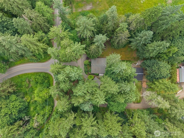 9390 NE Wardwell Rd, Bainbridge Island, WA 98110 - aerial overview of property's location