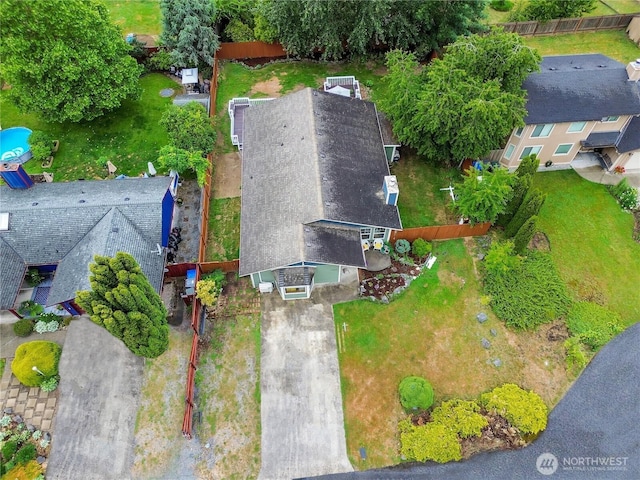10208 D St E, Tacoma, WA 98445 - aerial view