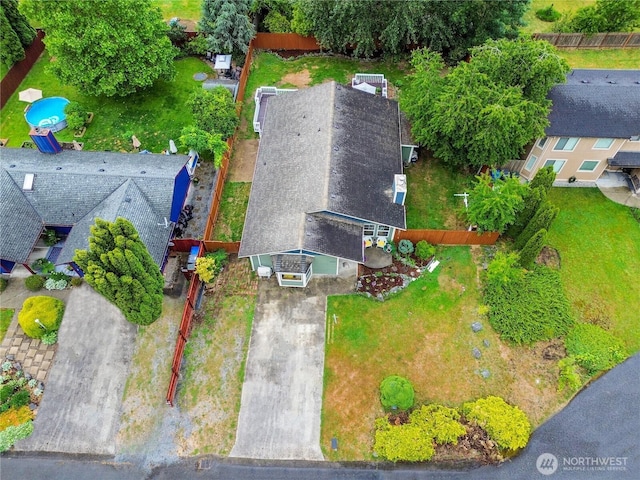 10208 D St E, Tacoma, WA 98445 - bird's eye view