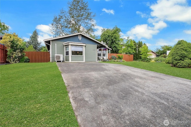 10208 D St E, Tacoma, WA 98445 - view of front facade with asphalt driveway