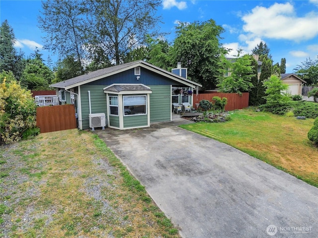 10208 D St E, Tacoma, WA 98445 - bungalow-style home with driveway