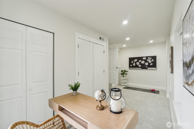 5467 16th Ave SW, Seattle, WA 98106 - office space featuring recessed lighting and light colored carpet